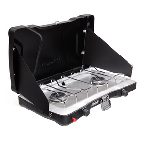 Fogão de Acampamento de Propano Coleman Triton 2 Queimadores