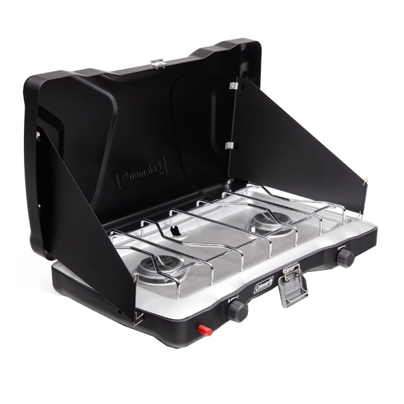 Coleman Camping Stove Série Triton 2-Burner Gás Propano