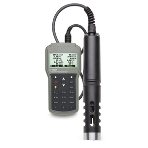 Testador Multiparâmetro à Prova d'água Profissional Hanna pH/ORP/EC/DO
