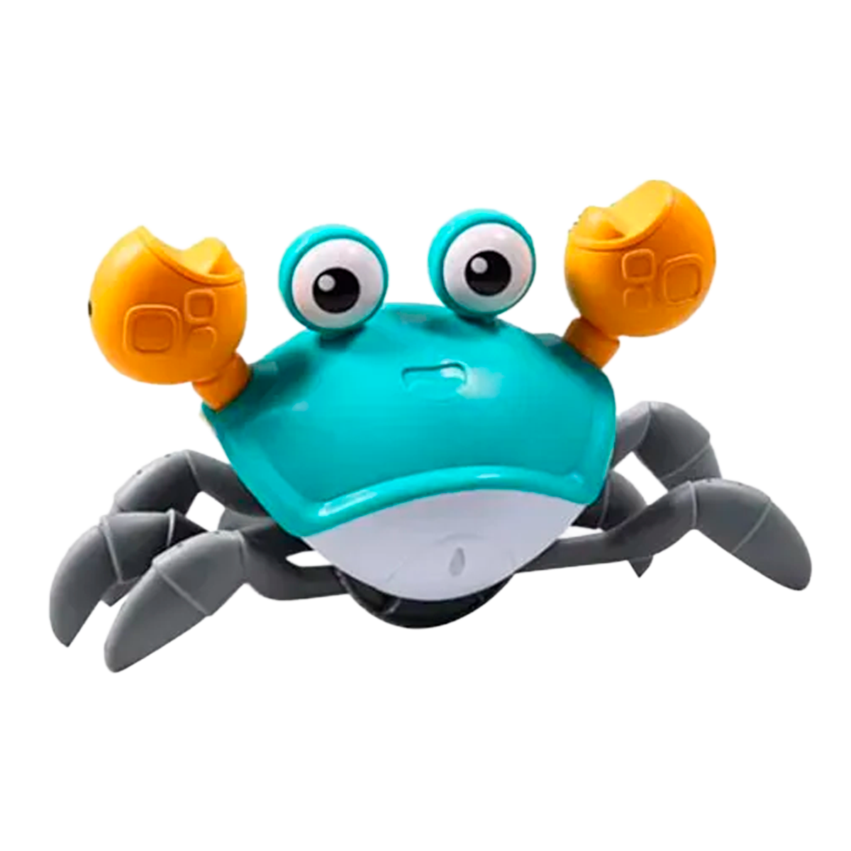 Caranguejo de Fuga com Detecção Automática Eletrônico com Música e Desvio de Obstáculos (+3)