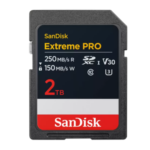 Cartões de Memória SanDisk Extreme Pro PRO SDHC/SDXC UHS-I desde 100MB/s 