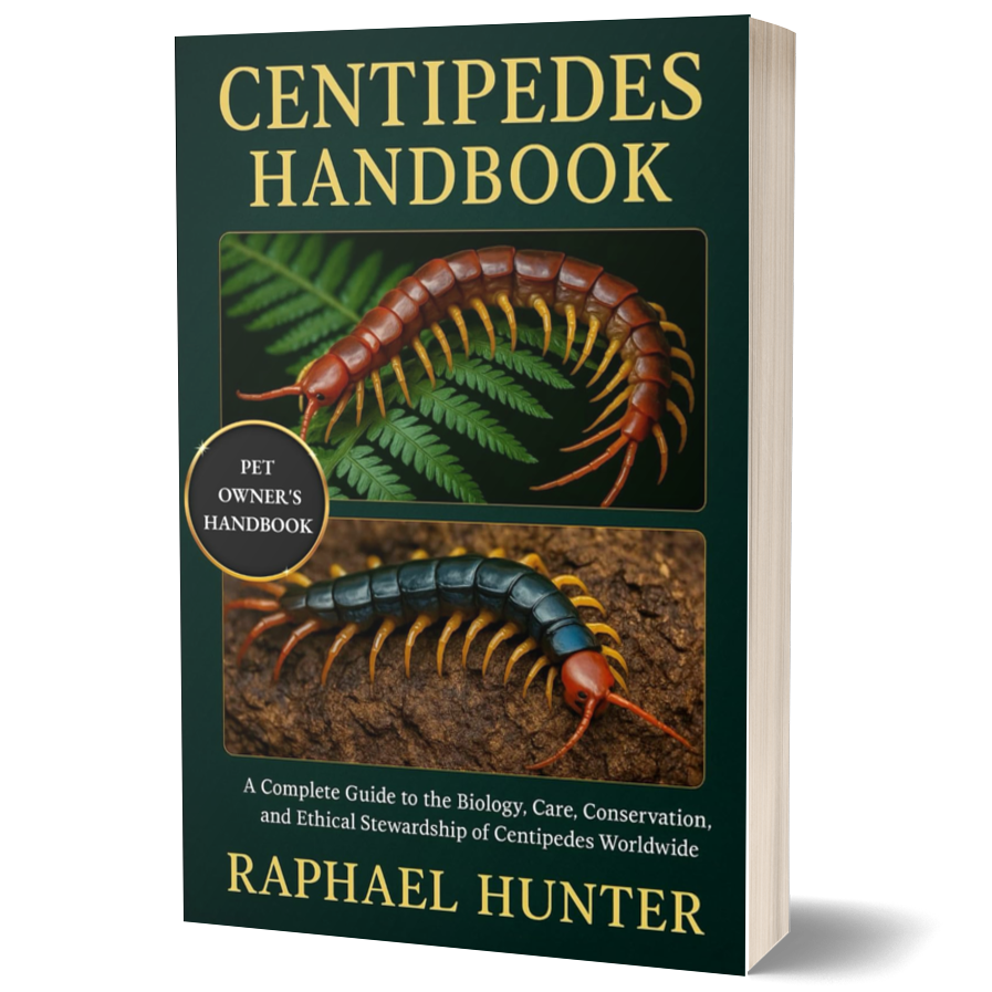 Centipedes Handbook: A Complete Guide to the Biology, Care, Conservation, and Ethical Stewardship of Centipedes Worldwide