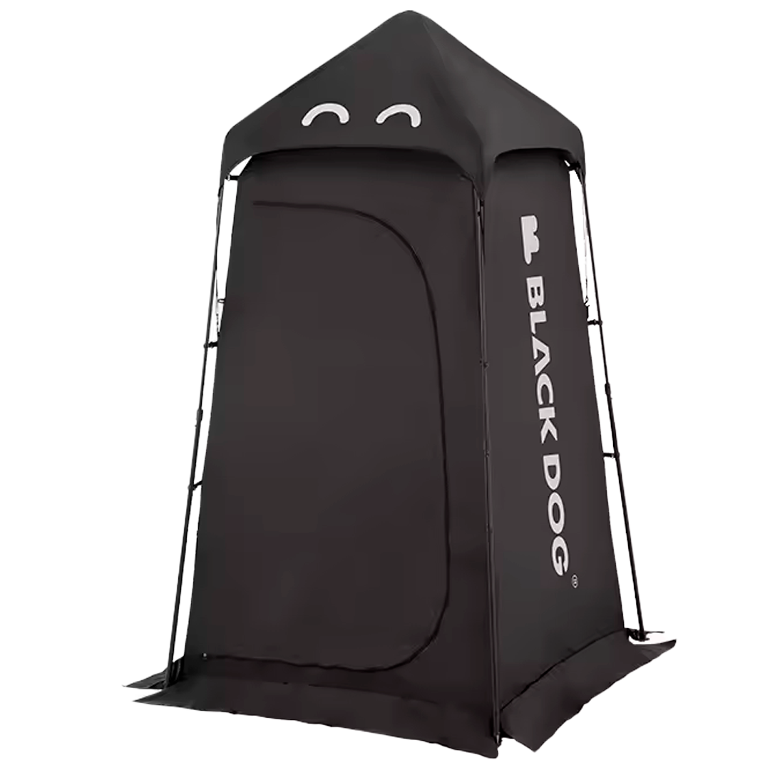 Chuveiro Naturehike Blackdog, Vestiário e Tenda de Banheiro para Uma Pessoa com Proteção Solar