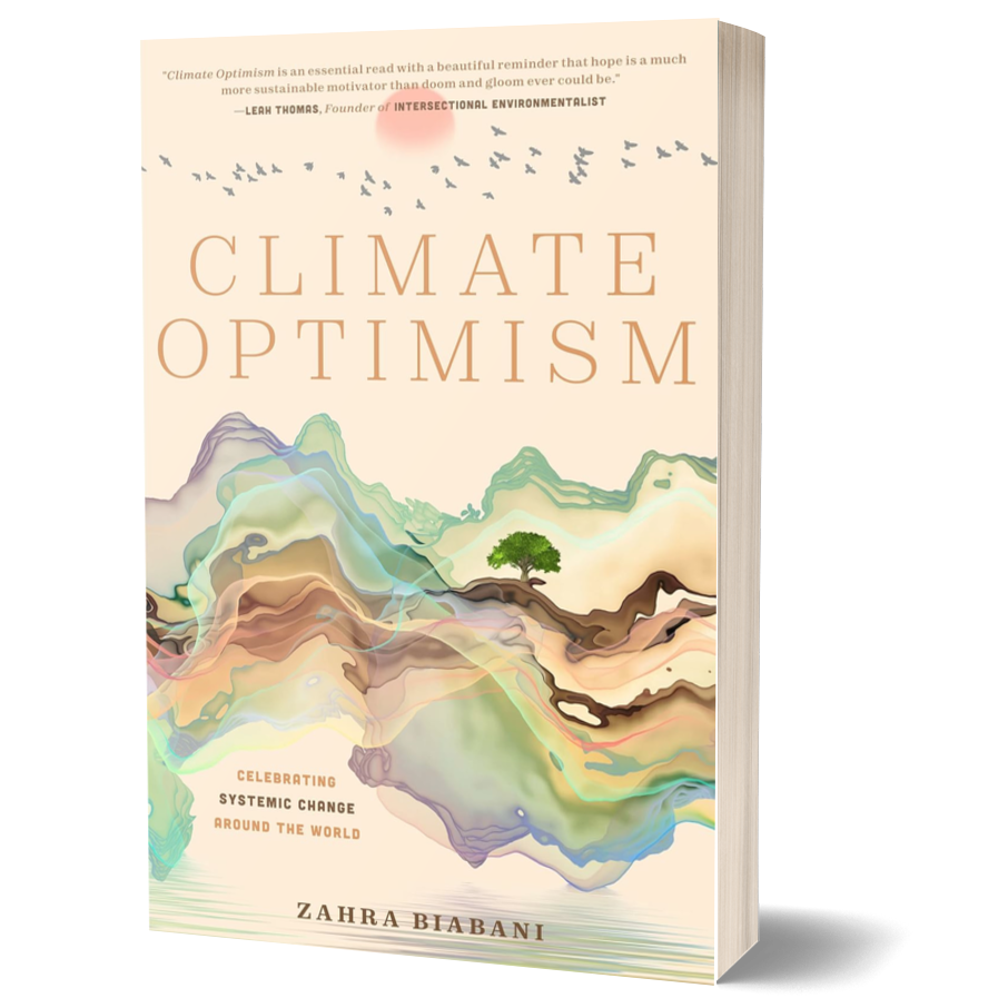Climate Optimism: Celebrating Systemic Change Around the World (Environmental Sustainability, Doing Good Things, Book for Activists)