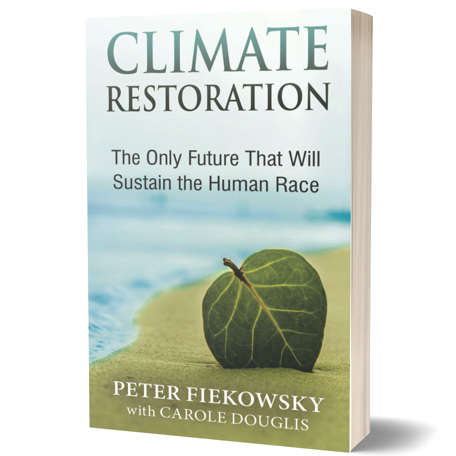 Climate Restoration: The Only Future That Will Sustain the Human Race