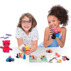 Coleção Fazendo Arte de Livro dos Bichinhos de PomPom (+6)