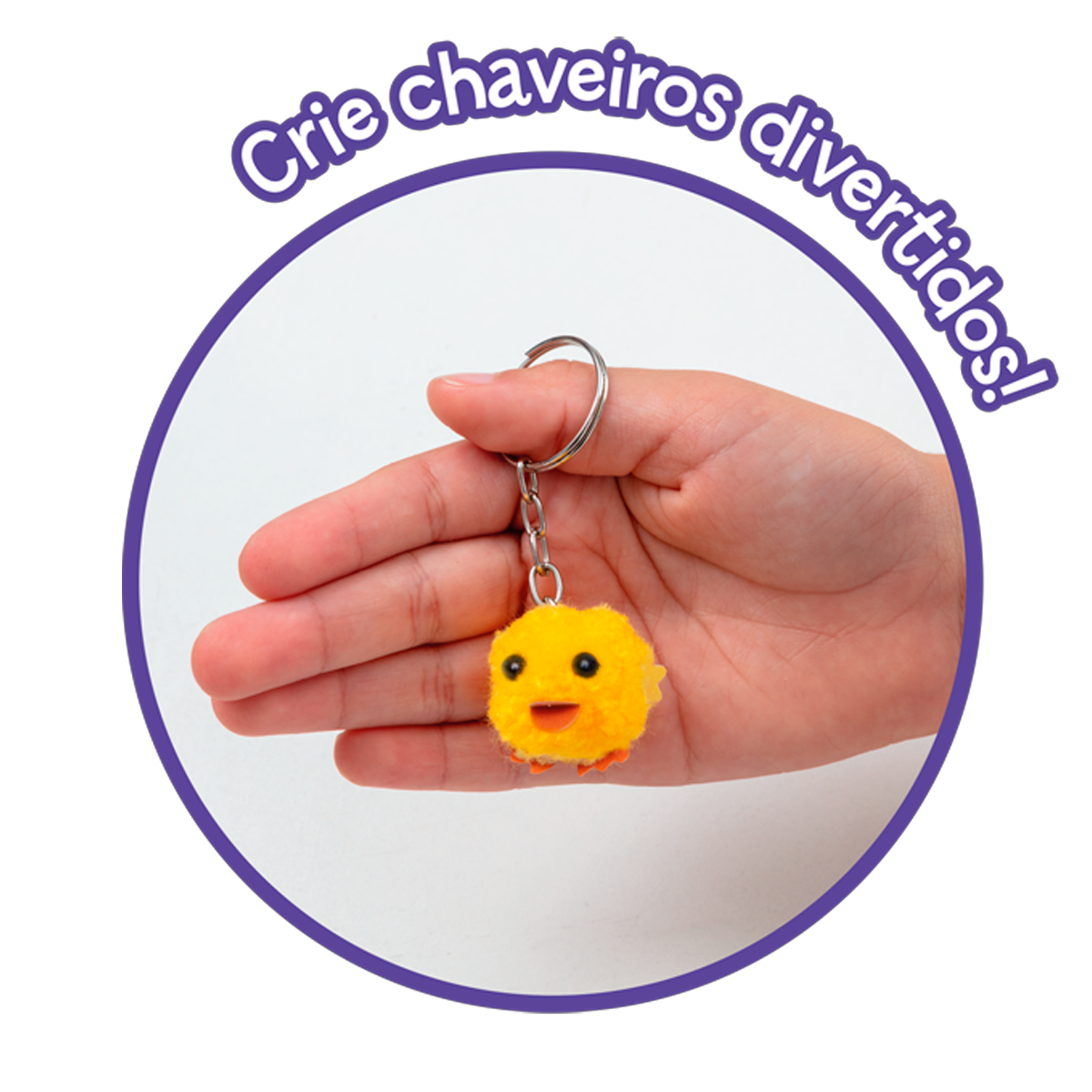 Coleção Fazendo Arte de Livro dos Bichinhos de PomPom (+6)