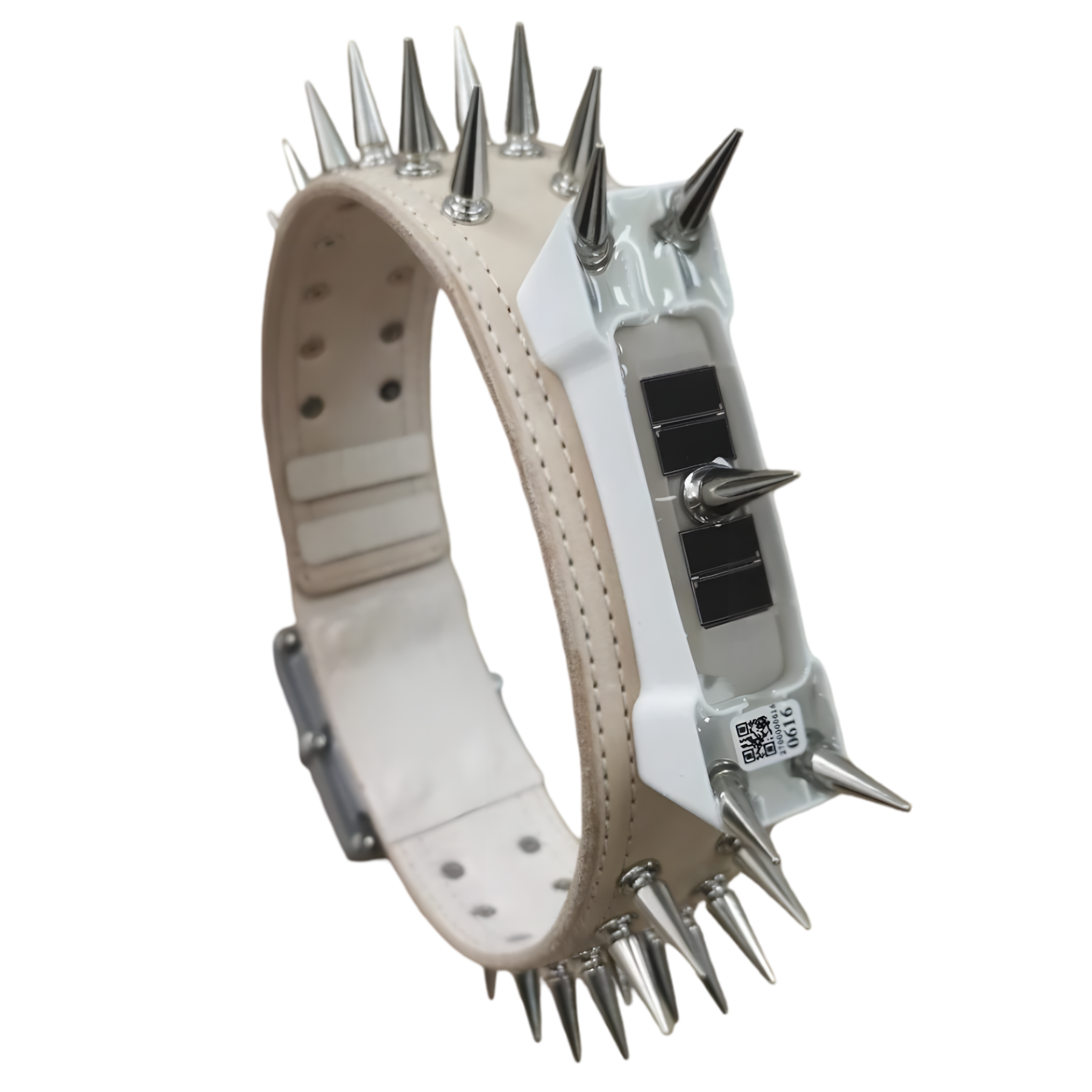 Coleira Satelital Inteligente Wolf Iridium com Transmissão GPS e Sensores Ambientais e de Comportamento