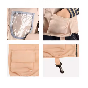 Colete e Chapéu de Explorador para Crianças, Kit de Aventura ao Ar Livre (+3)