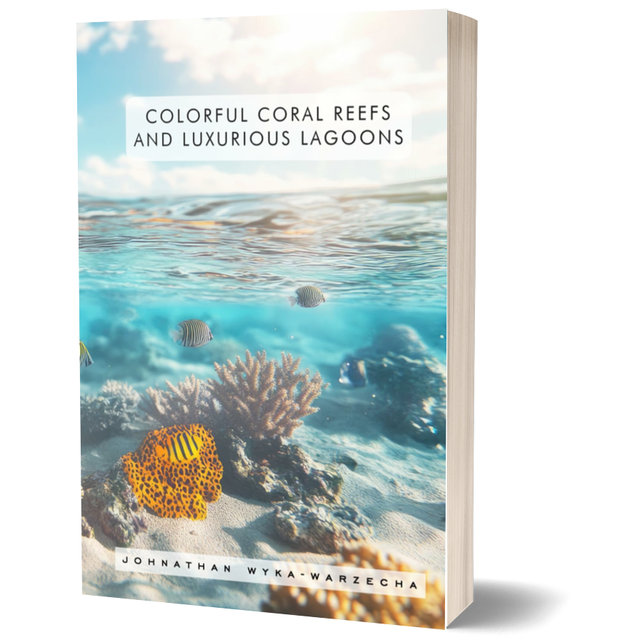 Colorful Coral Reefs and Luxurious Lagoons: Beautiful Oceanography Nature Picture Book | Hardcover Coffee Table Book for Home Decor | Tropical ... (Home Decor & Relaxing Picture Books Series