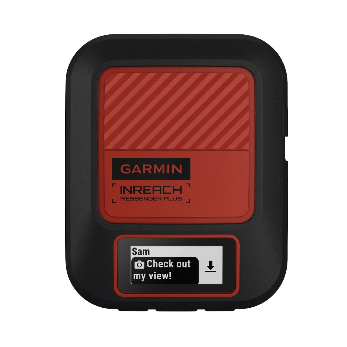 Comunicador Satelital Garmin inReach Messenger Plus com Mensagens de Voz, Fotos e Função SOS Global