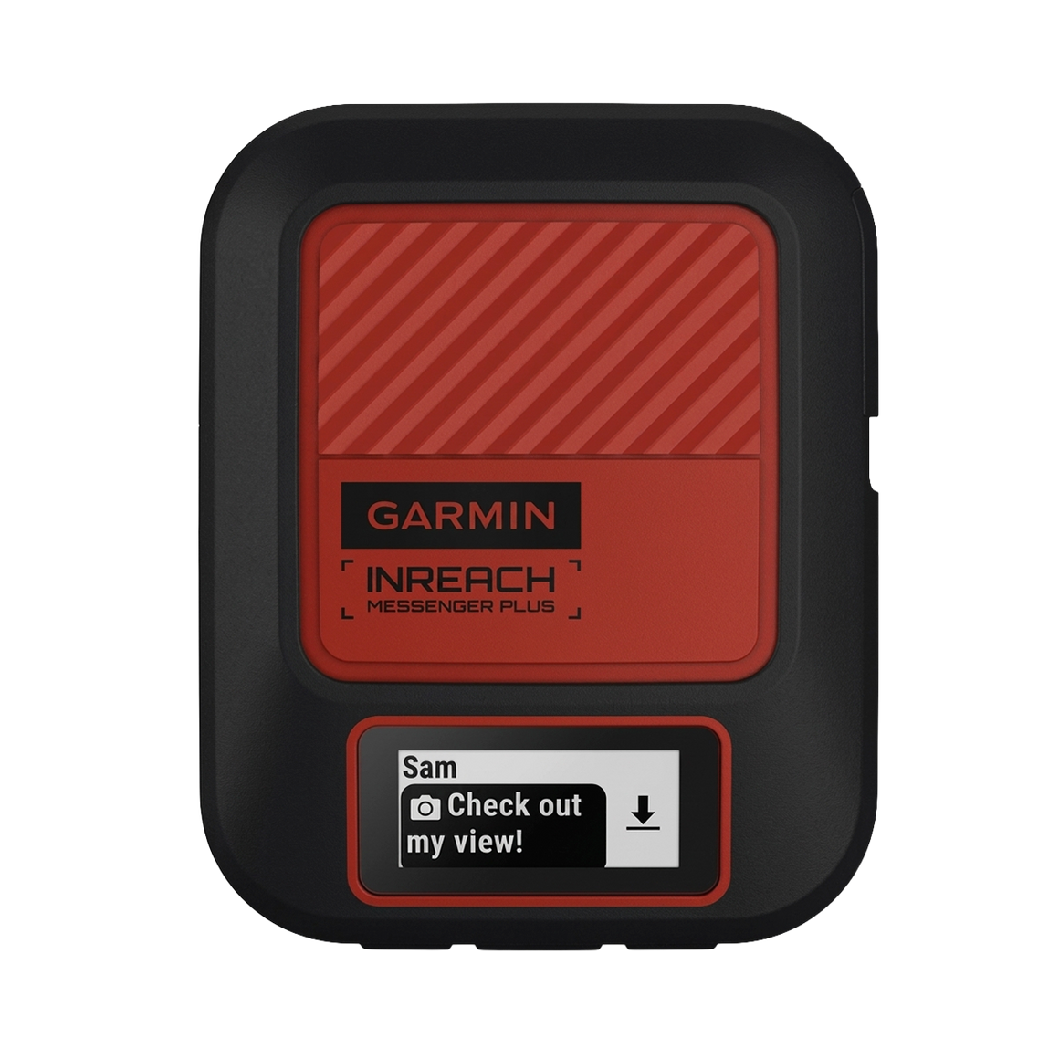 Comunicador Satelital Garmin inReach Messenger Plus com Mensagens de Voz, Fotos e Função SOS Global