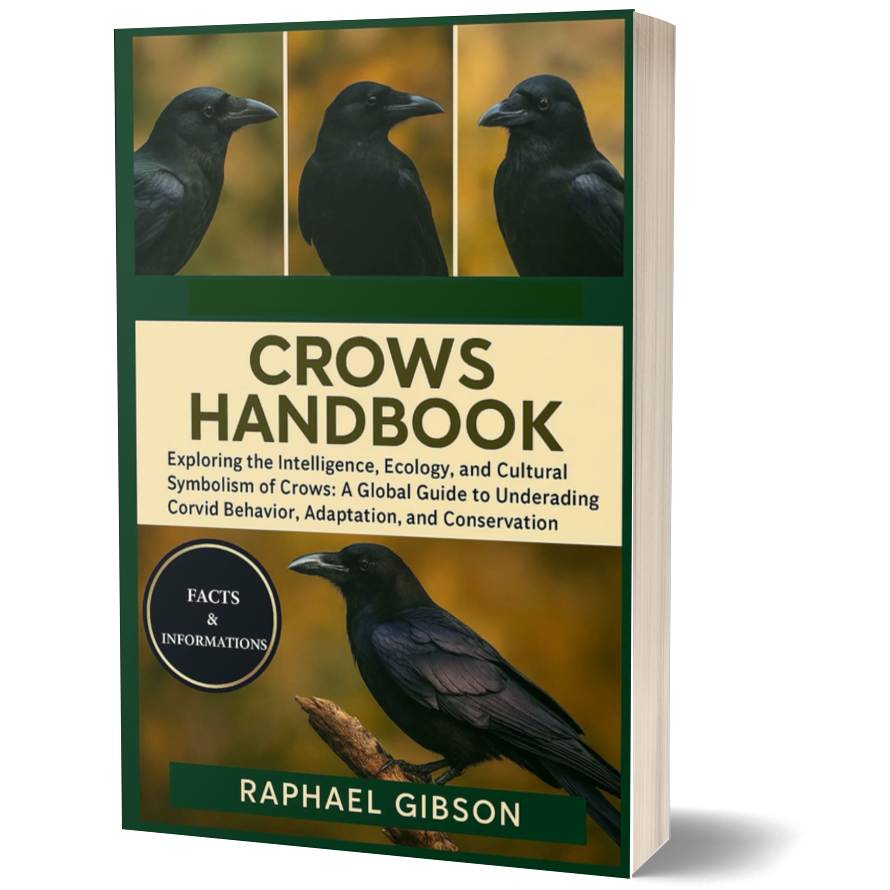 Crows Handbook: Exploring the Intelligence, Ecology, and Cultural Symbolism of Crows: A Global Guide to Understanding Corvid Behavior, Adaptation, and Conservation