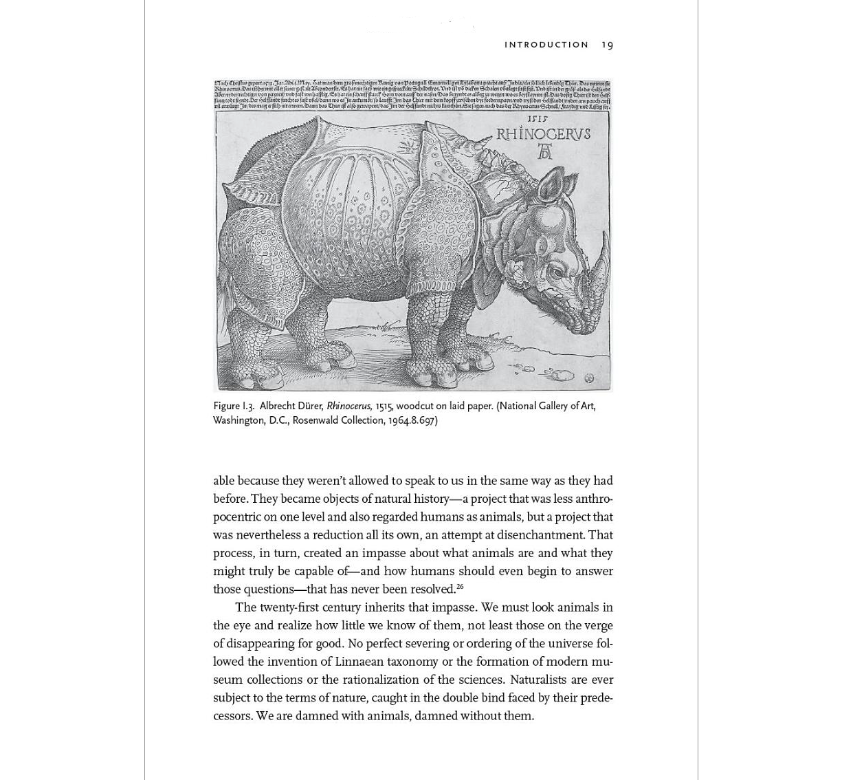 Curious Species How Animals Made Natural History ²⁵