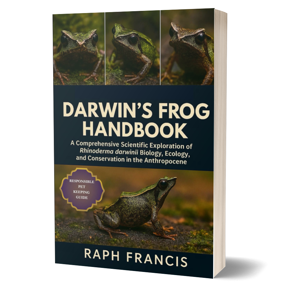 DARWINS FROG HANDBOOK: A Comprehensive Scientific Exploration of Rhinoderma darwinii Biology, Ecology, and Conservation in the Anthropocene 