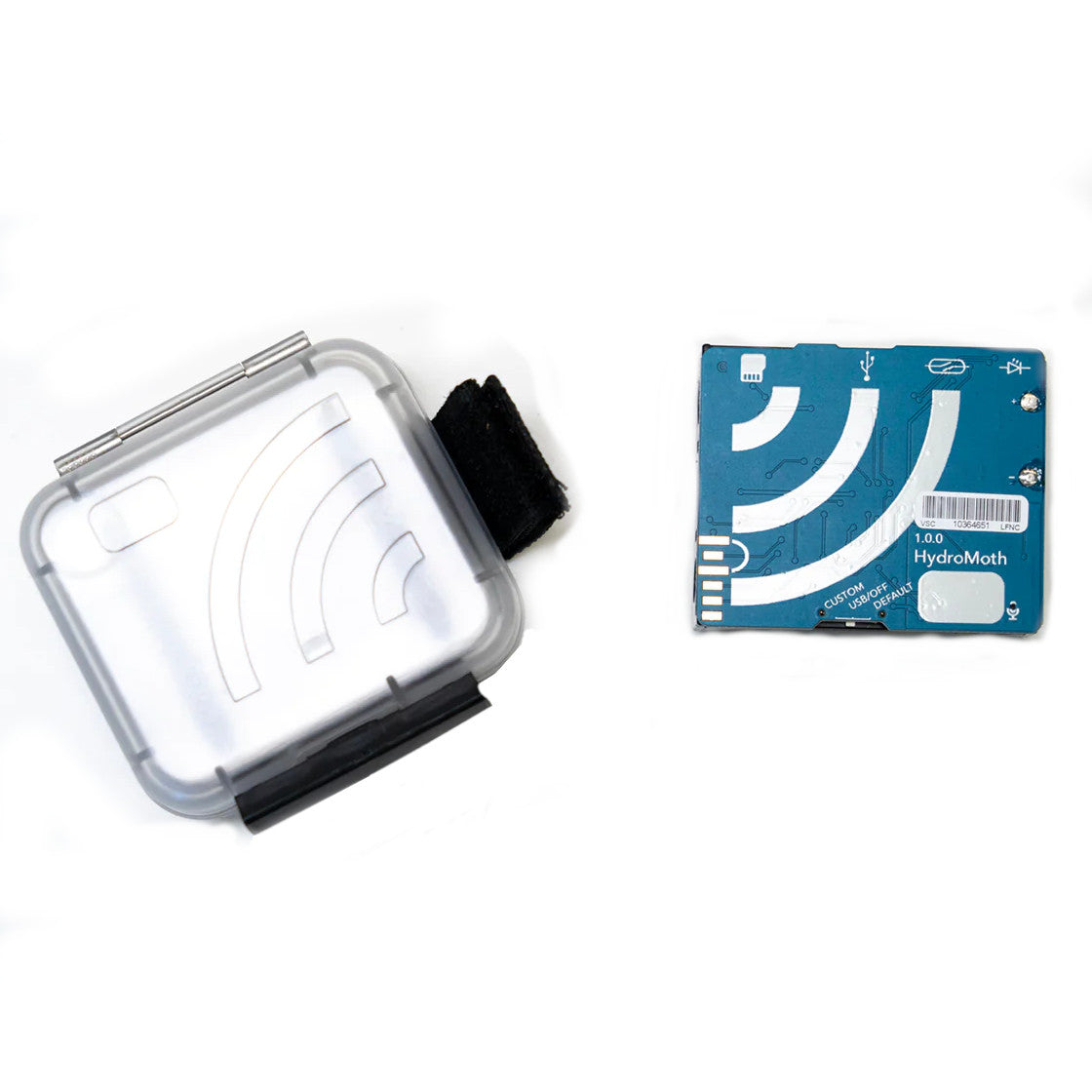 Gravador de Monitoramento Acústico HydroMoth v1.1.0 ²⁵ - BIOWEB Brasil