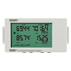Data Logger Analógico HOBO® UX120 Quatro Canais