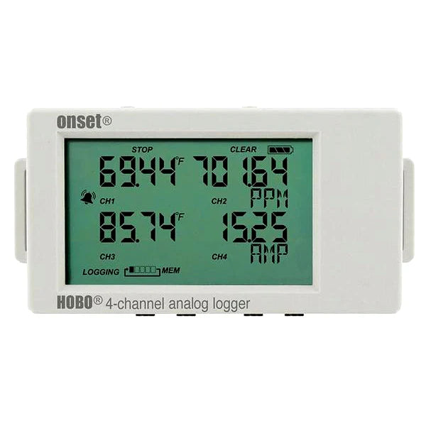 Data Logger Analógico HOBO® UX120 Quatro Canais