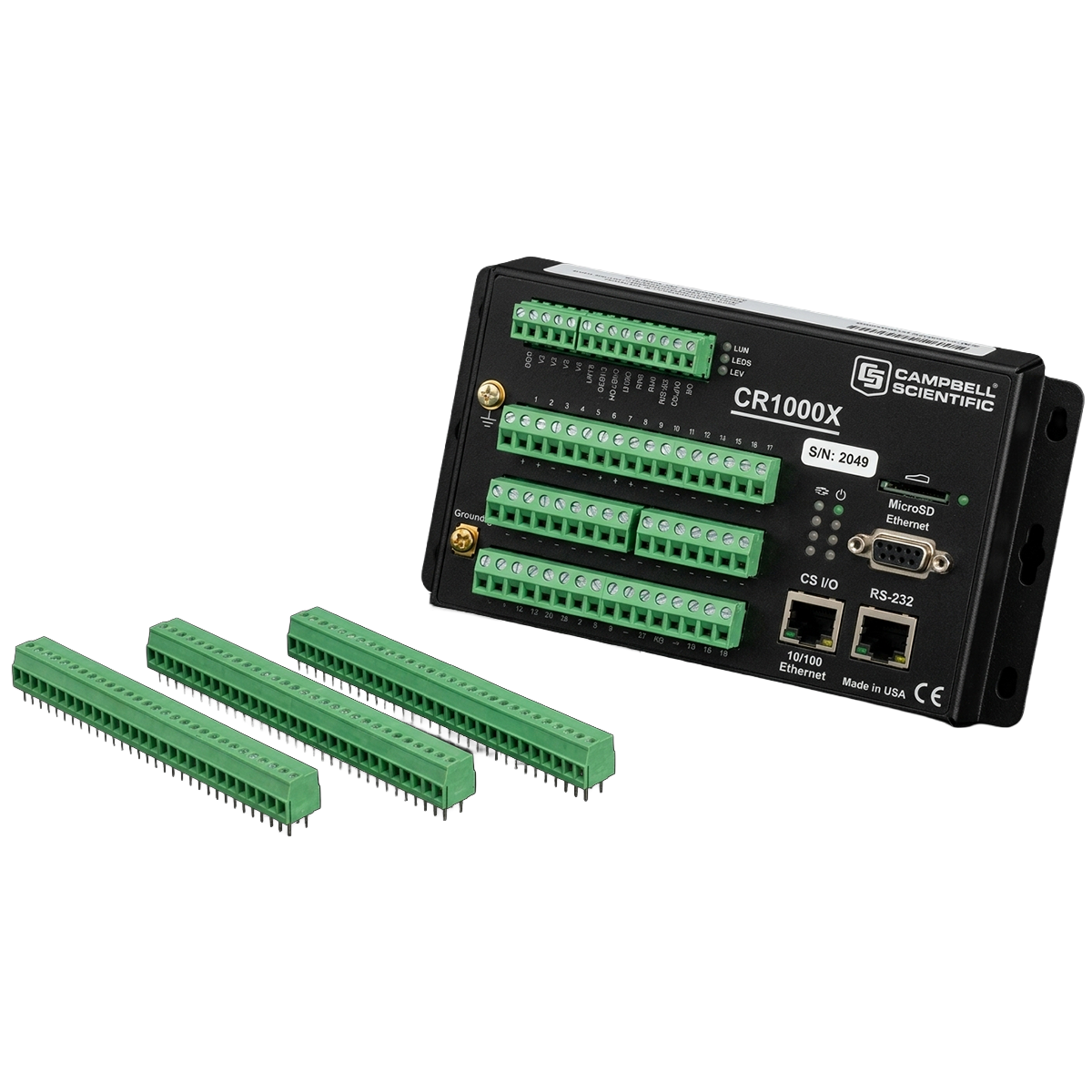 Datalogger para Medição e Controle Campbell Scientific CR1000X