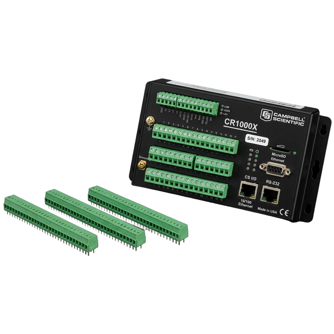 Datalogger para Medição e Controle Campbell Scientific CR1000X