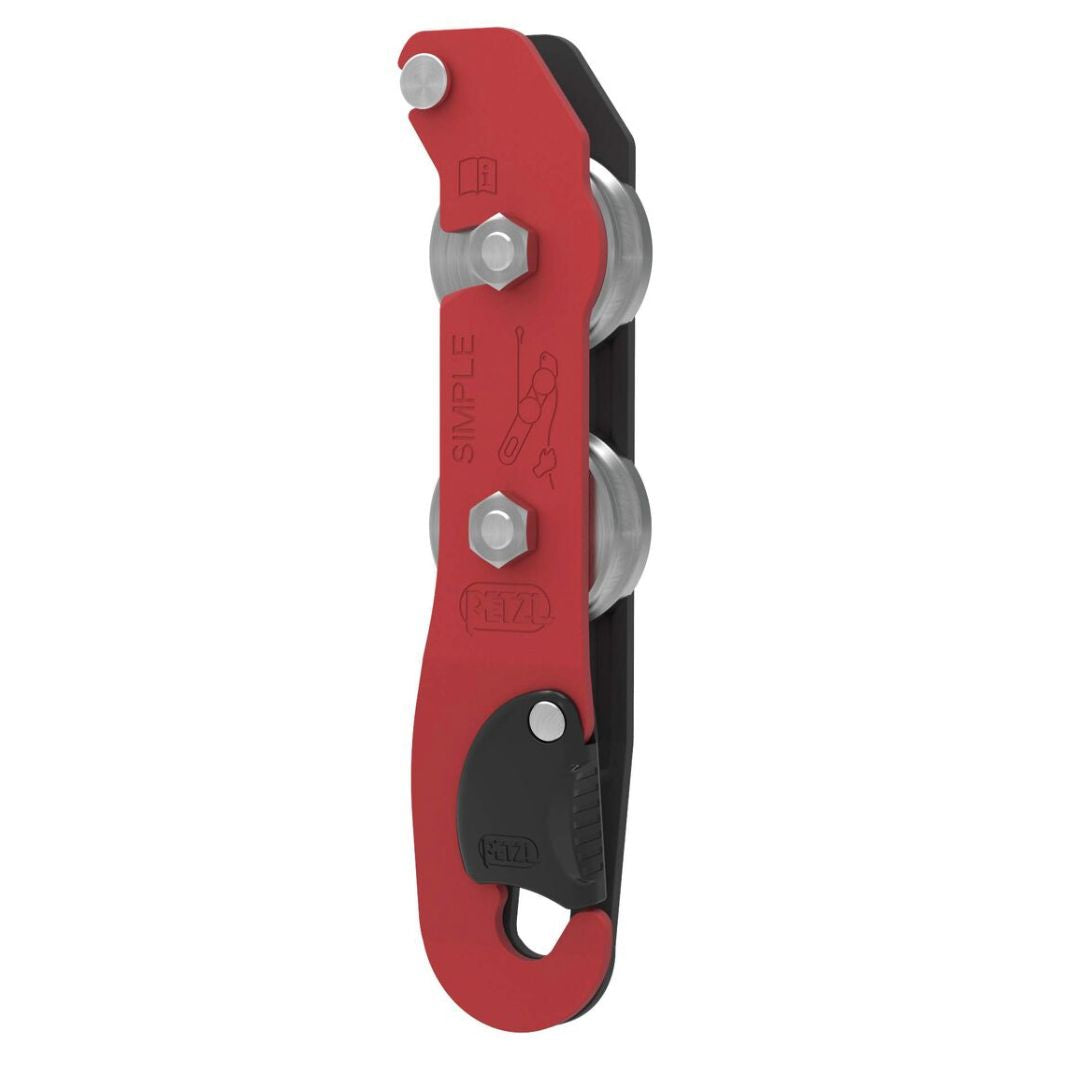 Descendente Petzl para Espeleologia SIMPLES