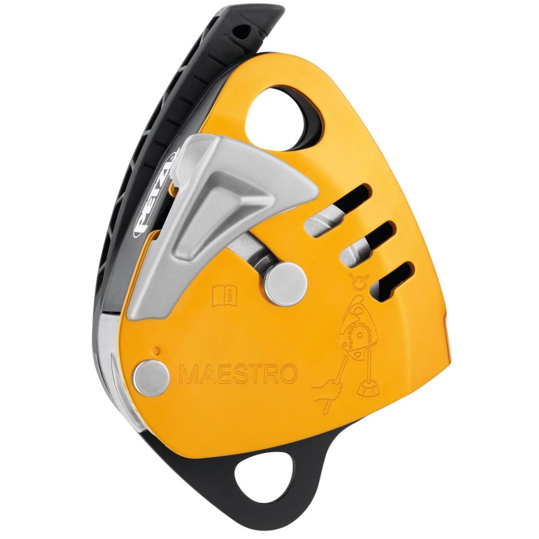 Descendente da série Petzl MAESTRO