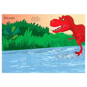 Dinossauros: Meu Livrinho de Adesivos (+3)