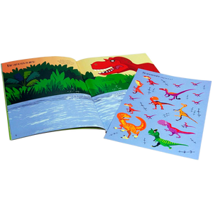 Dinossauros: Meu Livrinho de Adesivos (+3)
