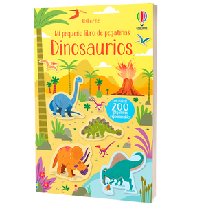 Dinossauros: Meu Livrinho de Adesivos (+3) 