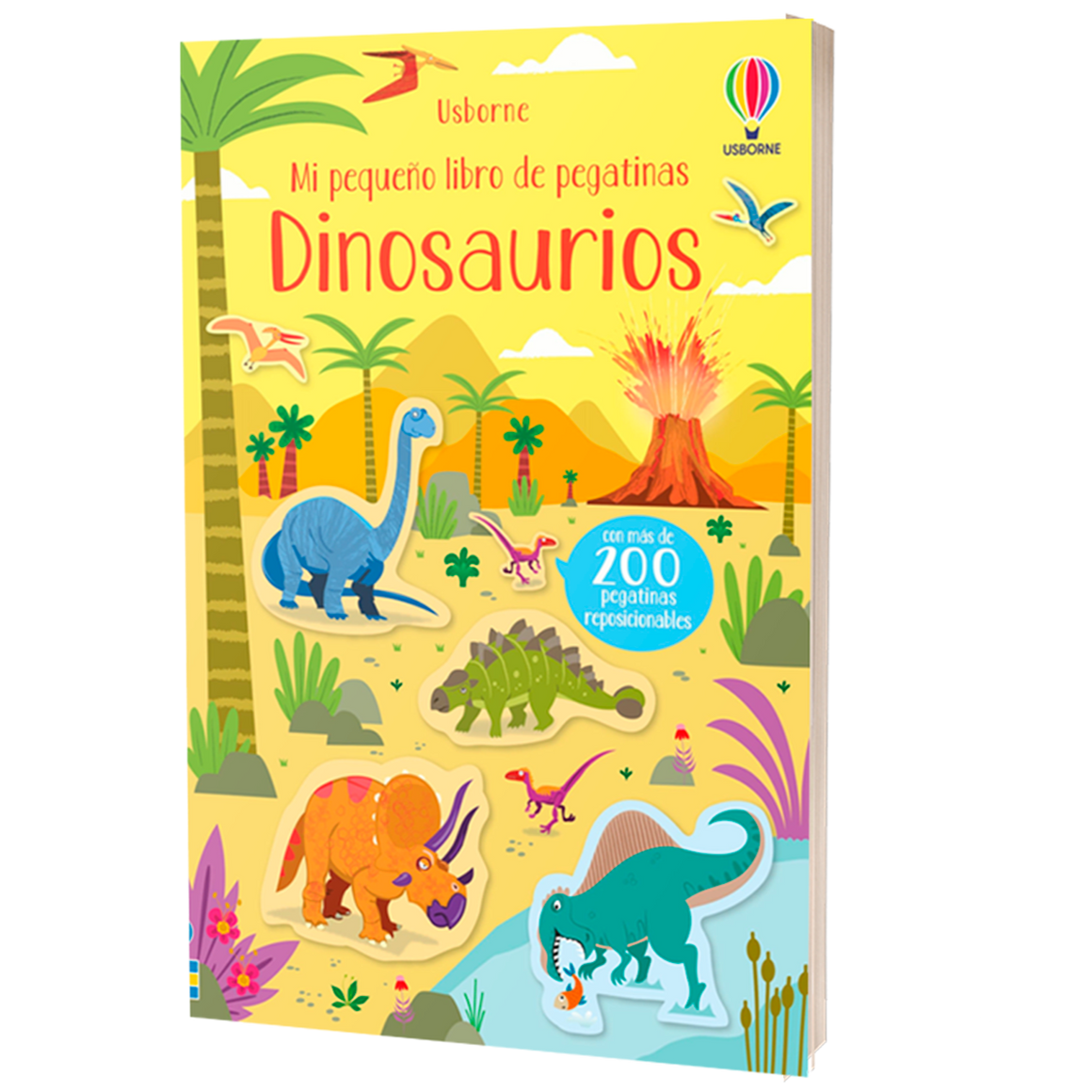 Dinossauros: Meu Livrinho de Adesivos (+3) 