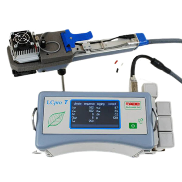 Medidor de Fotossíntese Opti-Sciences LCpro-T - BIOWEB Brasil