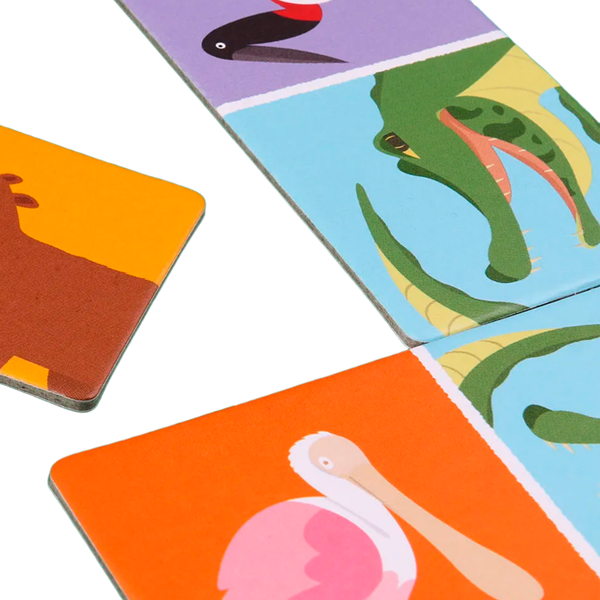 Dominó - Bichos do Pantanal (+3)