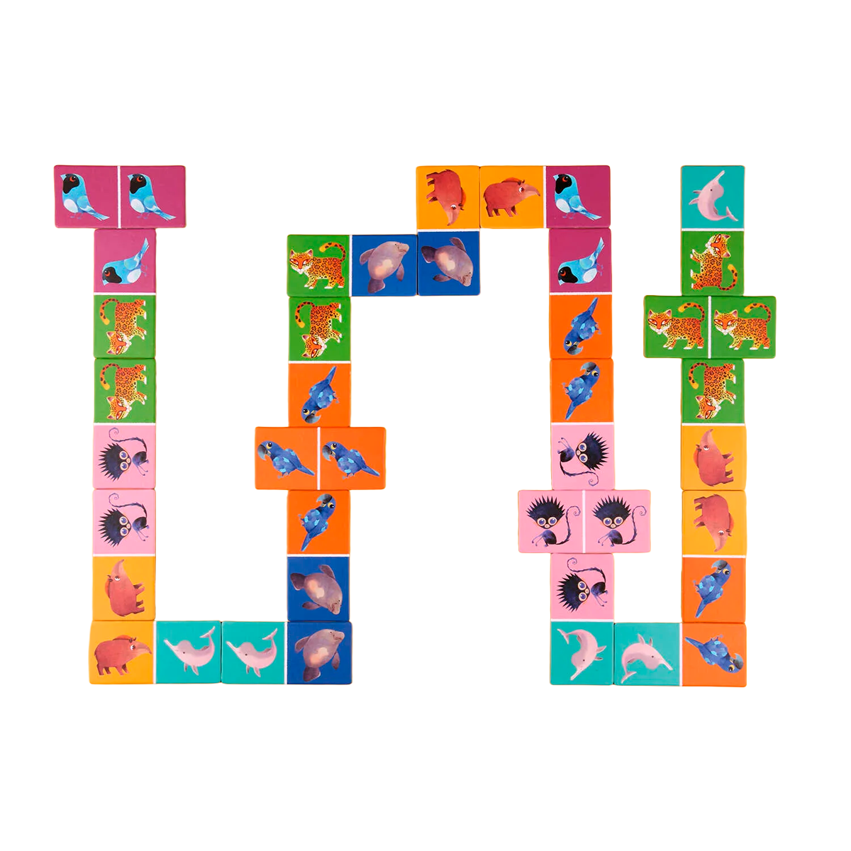 Dominó - Floresta Amazônica (+4)