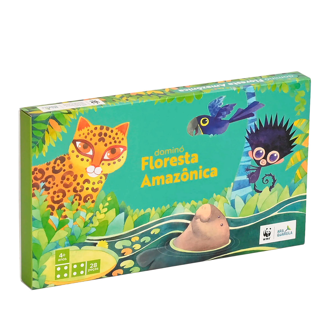Dominó - Floresta Amazônica (+4)
