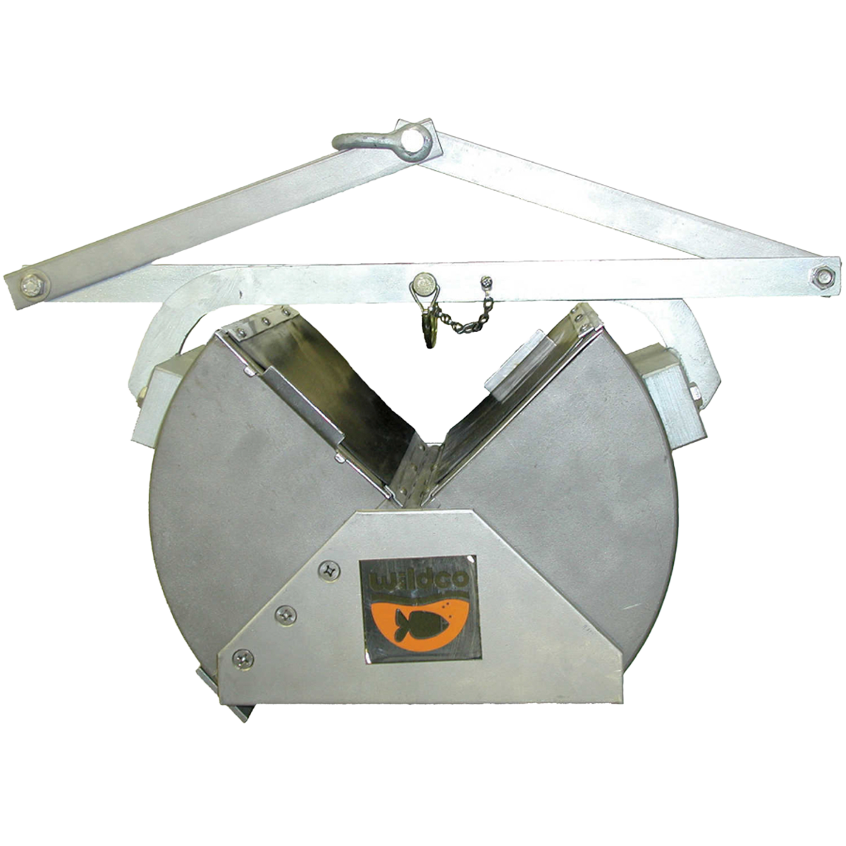 Draga de Garra Wildco Petite Ponar em Aço Inoxidável 316 SS