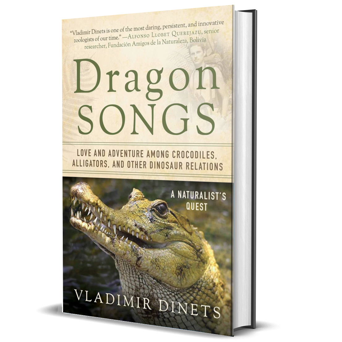 Dragon Songs: Love and Adventure Among Crocodiles, Alligators, and Other Dinosaur Relations