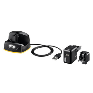 Carregador Petzl para bateria recarregável ACCU 2 DUO Z1