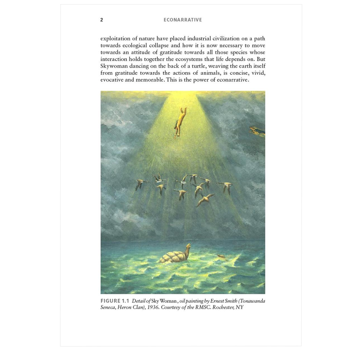 Econarrative: Ethics, Ecology, and the Search for New Narratives to Live By