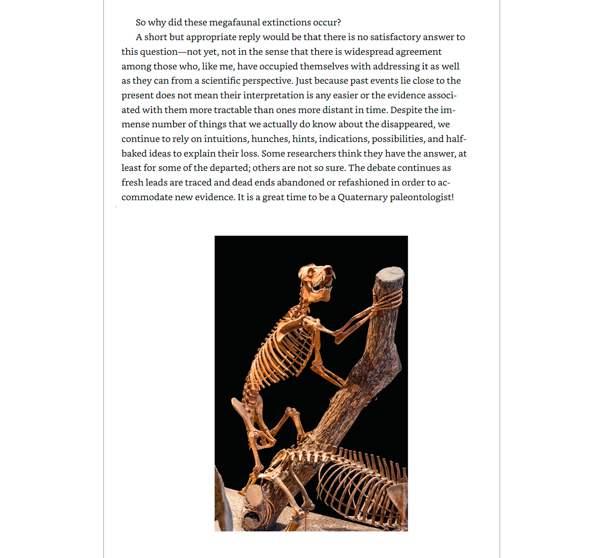 End of the Megafauna: The Fate of the World's Hugest, Fiercest, and Strangest Animals