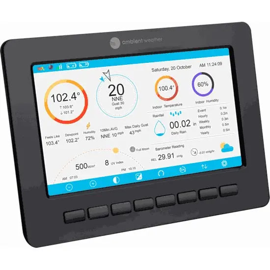 Estação Meteorológica Inteligente Ambient Weather WS-2000