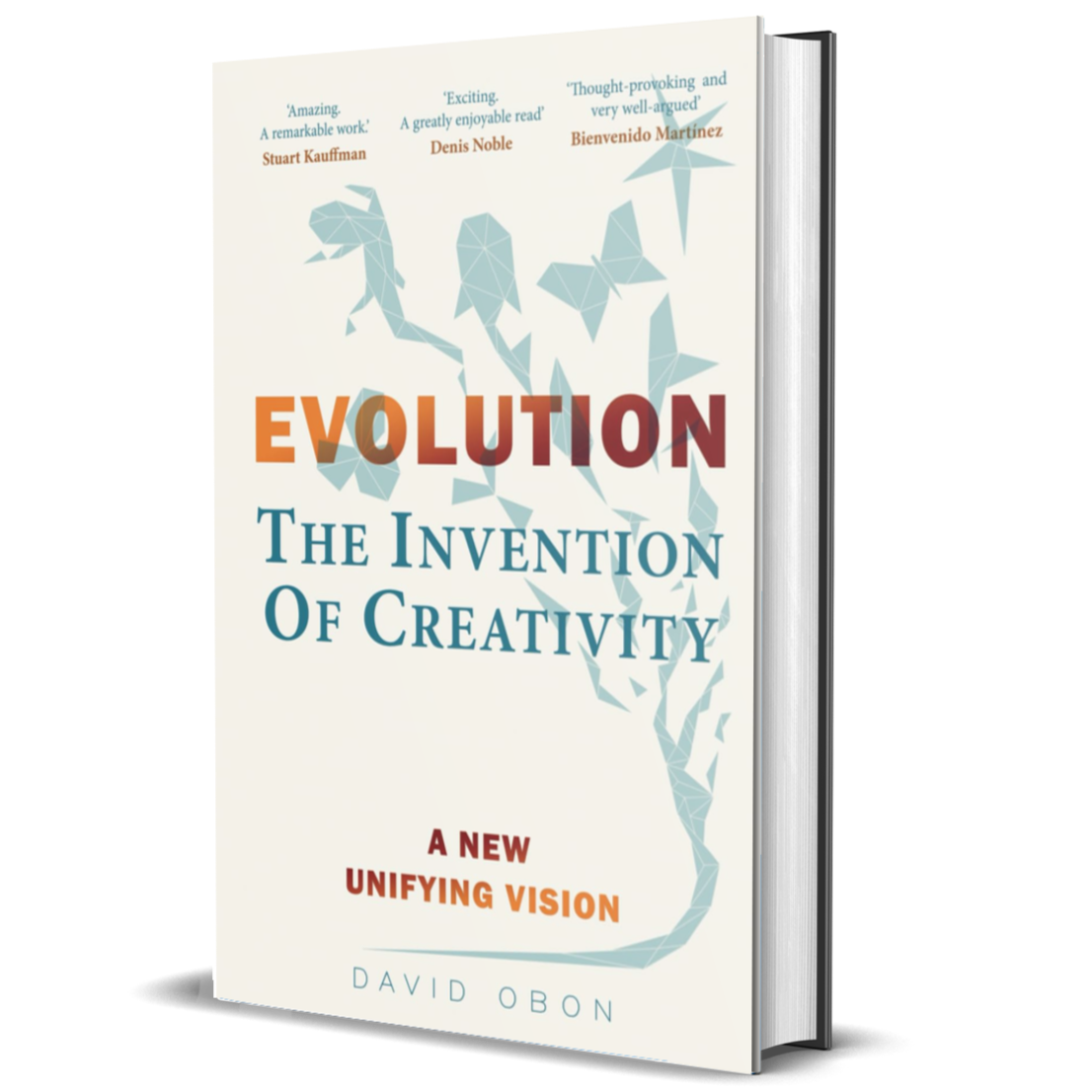 Evolution: The Invention of Creativity: A New Unifying Vision