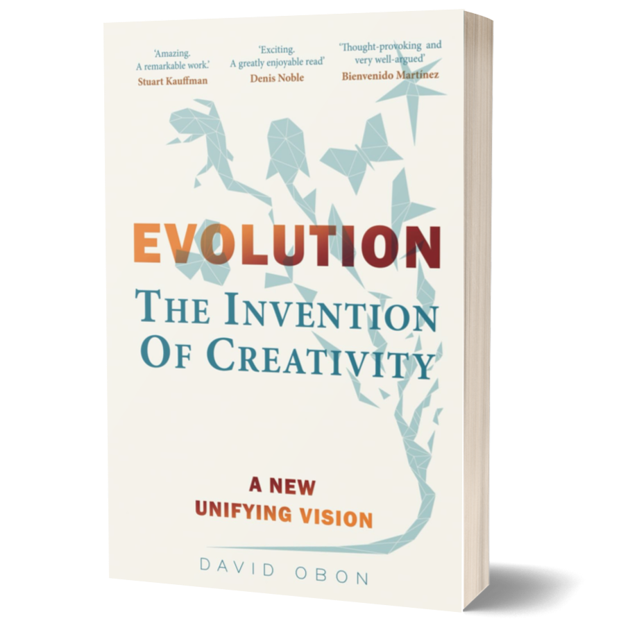 Evolution: The Invention of Creativity: A New Unifying Vision