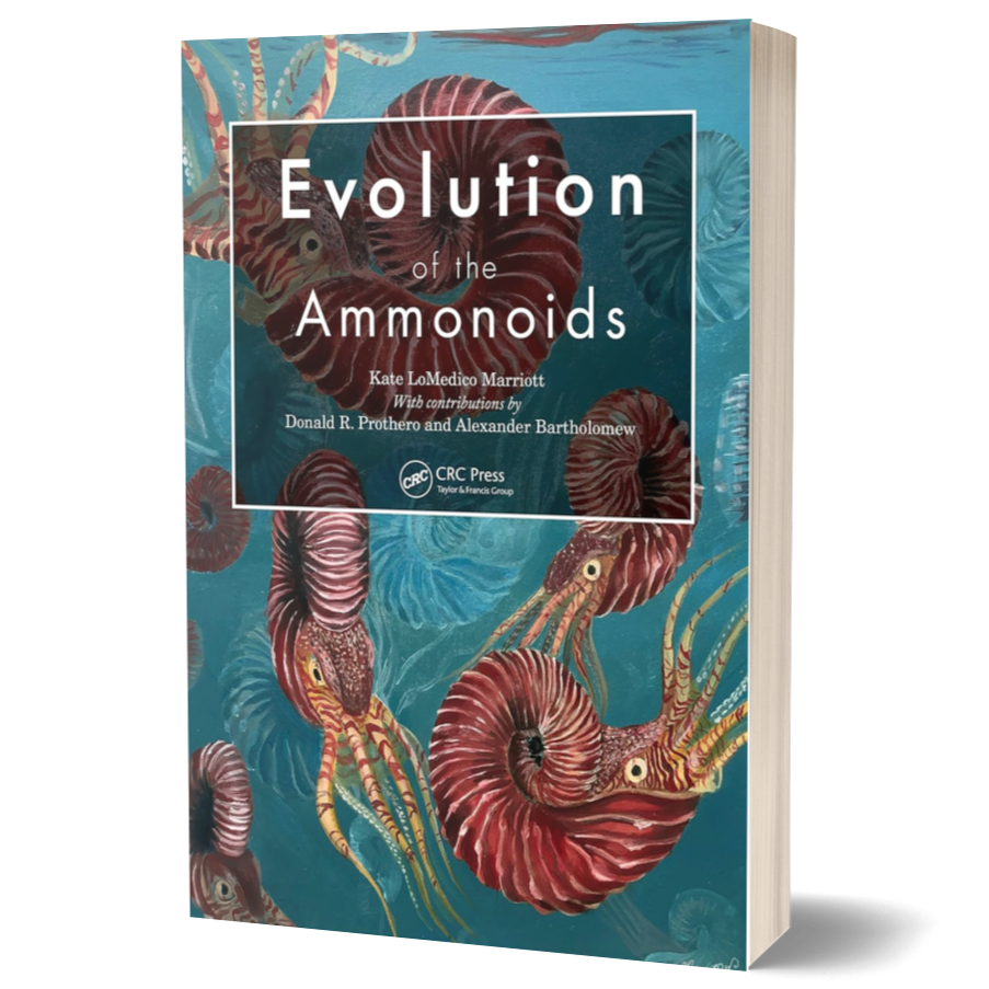 Evolution of the Ammonoids, 1st Ed.