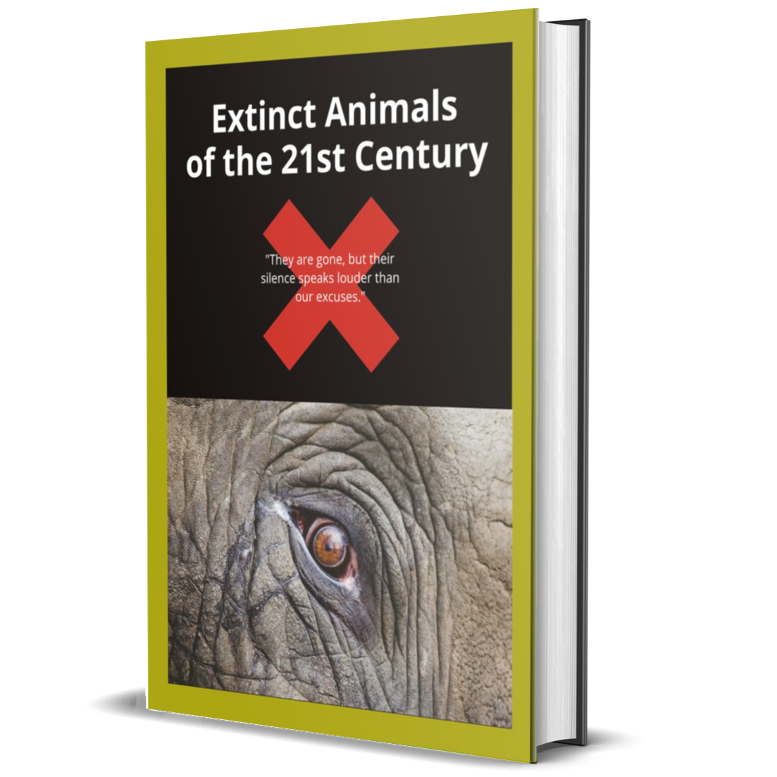Extinct Animals of the 21st Century: Extinct Animals of the 21st Century | Animals Gone Extinct Book | Extinct Species Guide (Endangered and Extinct Species Guide 1)