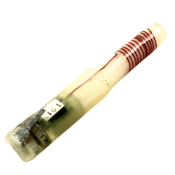 Transmissor VHF ATS Modelo F1020D para Sistema Pneu-Dart com Adaptador Merlin