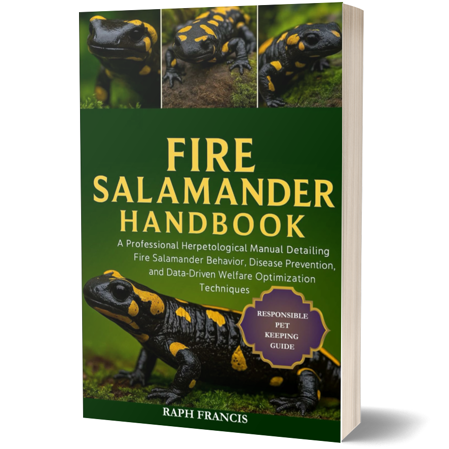 FIRE SALAMANDER HANDBOOK: A Professional Herpetological Manual Detailing Fire Salamander Behavior, Disease Prevention, and Data-Driven Welfare Optimization Techniques