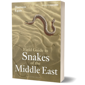 Field Guide to Snakes of the Middle East ²⁵
