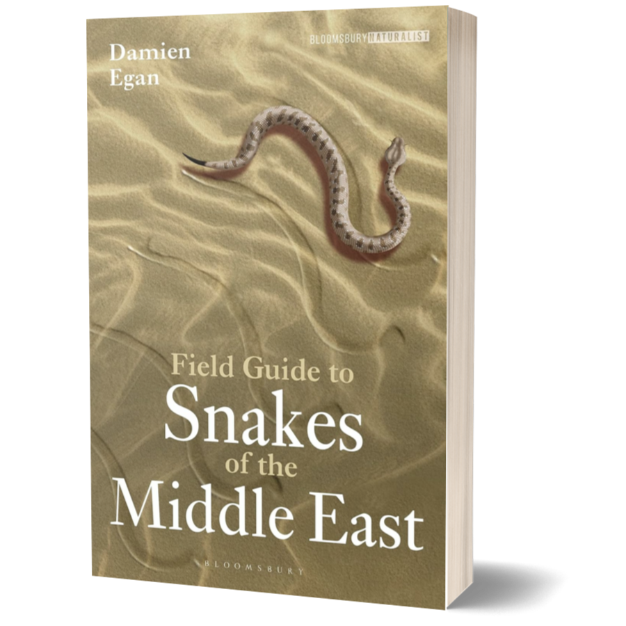 Field Guide to Snakes of the Middle East ²⁵