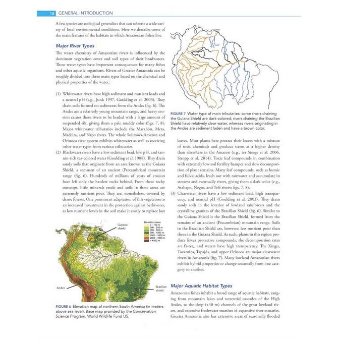 Field Guide to the Fishes of the Amazon, Orinoco, and Guianas (Princeton Field Guides)