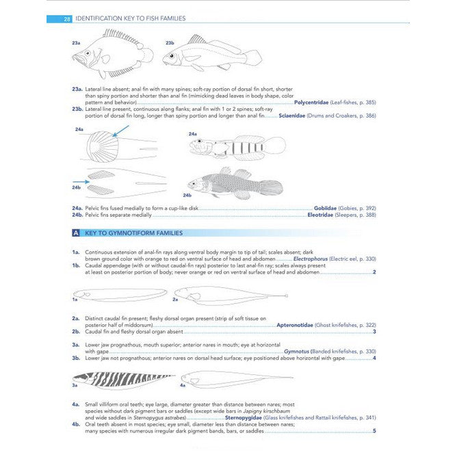 Field Guide to the Fishes of the Amazon, Orinoco, and Guianas (Princeton Field Guides)
